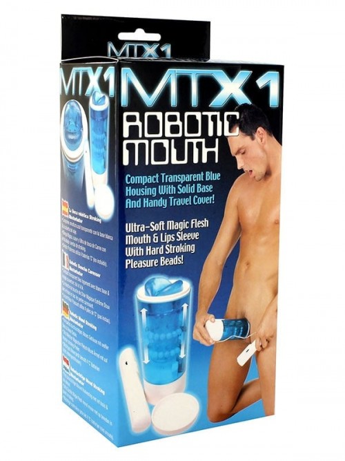 MTX1 Robotic Oral Mastürbatör 3