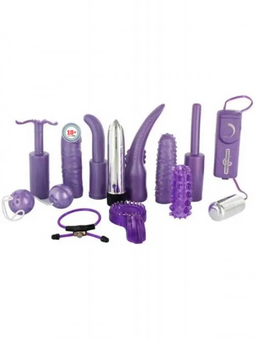 Seven Creations Dirty Dozen Vibratör Seti 12 Parça