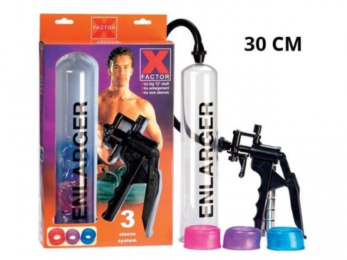X-FACTORY Pompa 30 cm 2