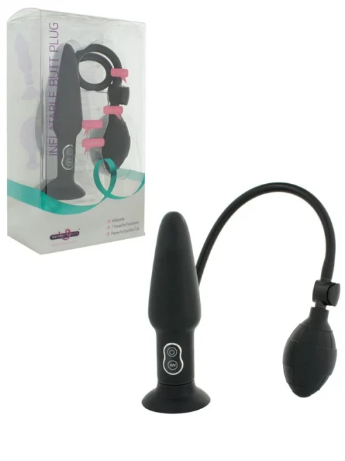 Seven Creations Şişirilebilir Titreşimli Anal Tıpa 3