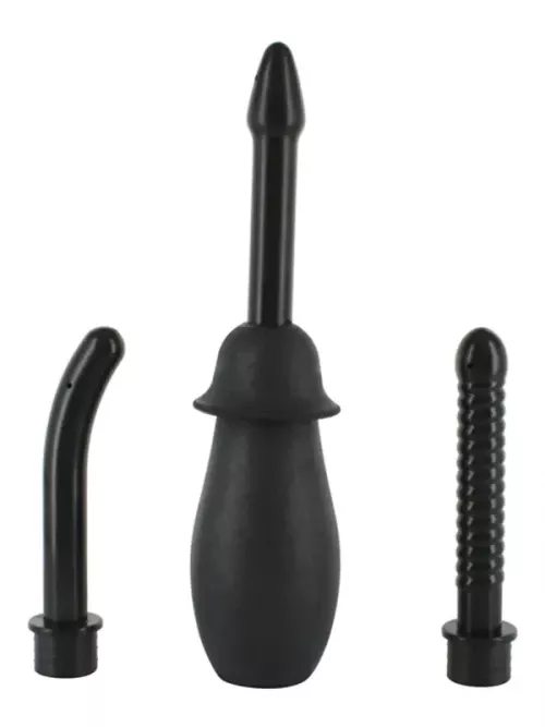 Anal Douche Kit Siyah