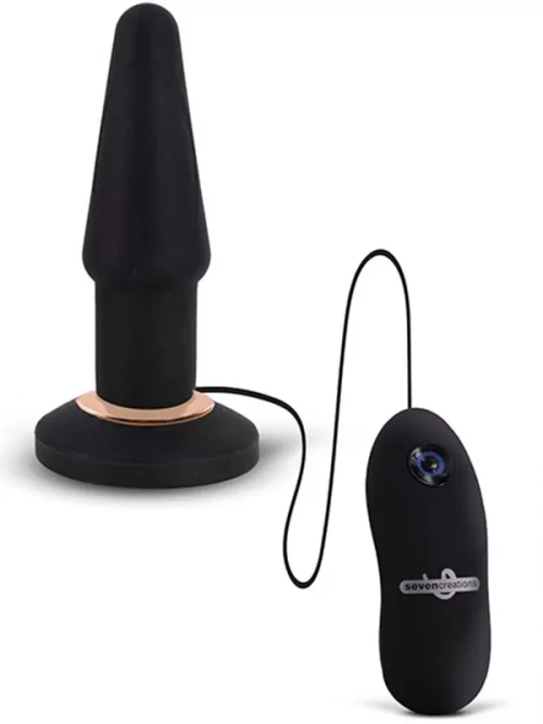 Apex Titreşimli Anal Plug Large