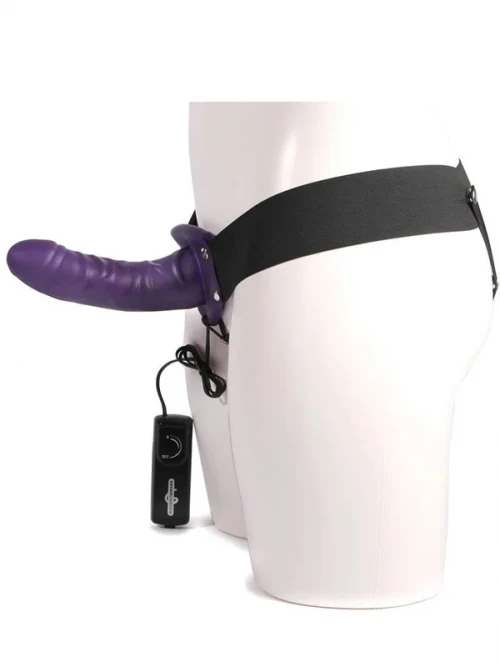 Belden Bağlamalı Titreşimli Penis 15 cm 4