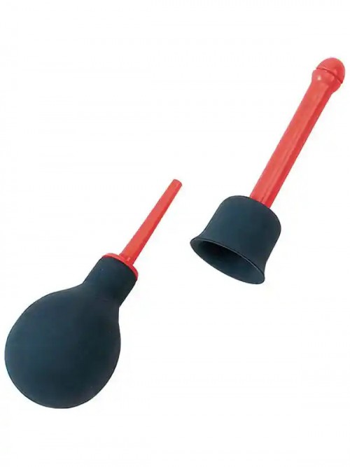 Seven Creations Rectal Syringe Anal Temizleme Pompası