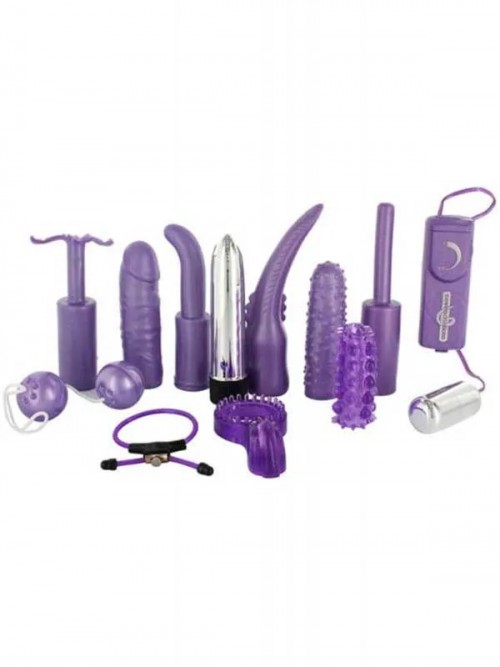 Seven Creations Dirty Dozen Vibratör Seti 12 Parça 3
