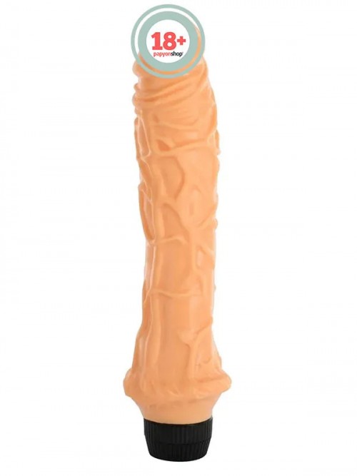 Seven Creations P-Shape No.4 Vibratör 22 cm