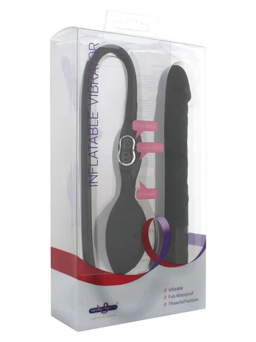 Şişirilebilir Titreşimli Vibratör 19 cm 3