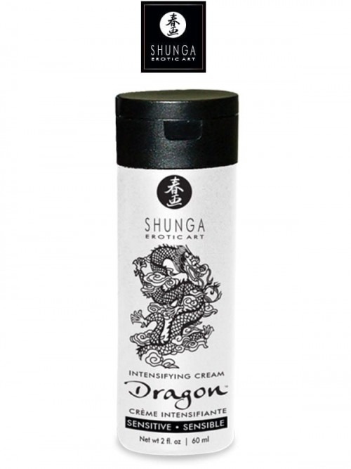 Shunga Dragon Sensitive Creams For Couple 2