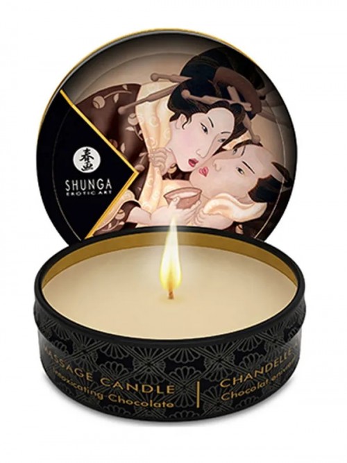 Shunga Massage Candle Intoxicating Choco 30 ml