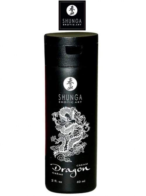 Shunga Dragon Virility Cream 60 ml Çiftler İçin 2