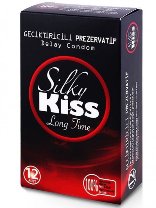 Silky Kiss Long Time Prezervatif 12’li Paket