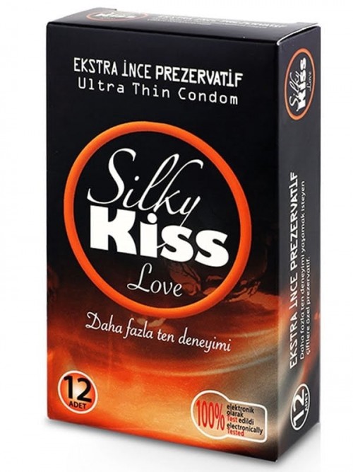 Silky Kiss Love Ekstra İnce Prezervatif 12’li Paket