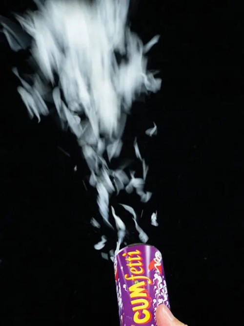 S&F Cumfetti Sperm Şeklinde Konfeti 3