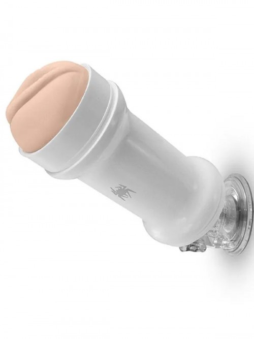 Sipeder Hands Free Vagina Real Pussy Vantuzlu Kupa Mastürbatör 3