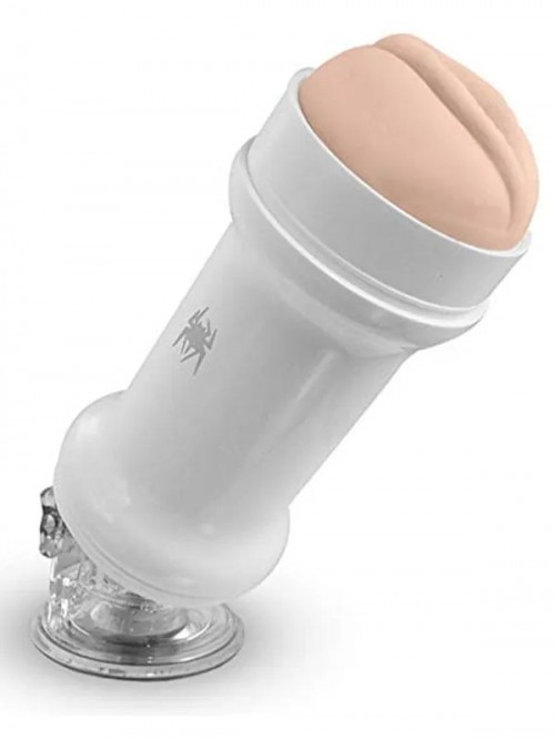 Sipeder Hands Free Vagina Real Pussy Vantuzlu Kupa Mastürbatör 4