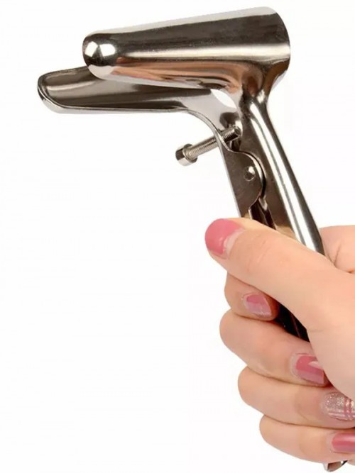 Anal Speculum Stainless Steel Ek Resim