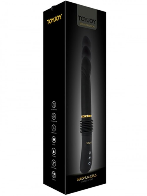 Magnum Opus Thruster İleri Geri Vibratör 6