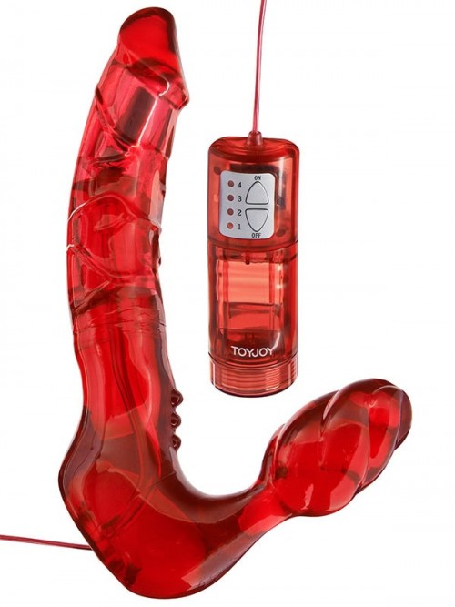 ToyJoy Bend Over Boyfriend Kırmızı Strap-on 2