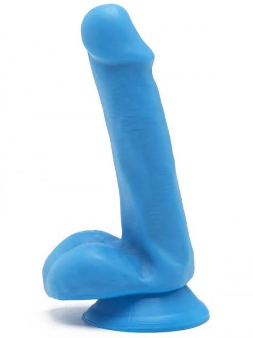 Happy Dicks Dildo 6″Balls Blue 2