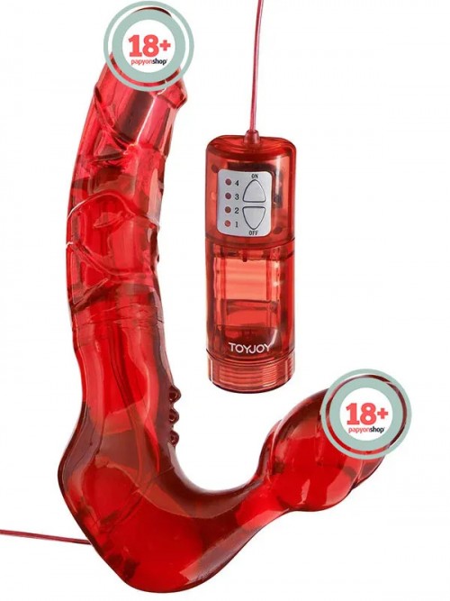 ToyJoy Bend Over Boyfriend Kırmızı Strap-on