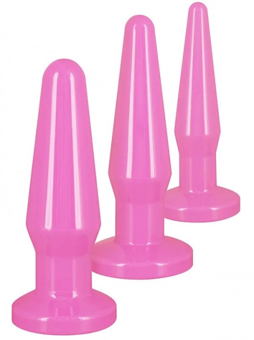 ToyJoy Best Butt Buddies 3’lü Anal Set Pembe