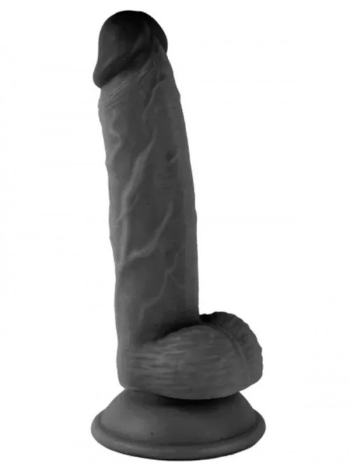 VSCNovelty Mr. Rude 7.1” Gerçekçi Siyah Penis 18 cm 2