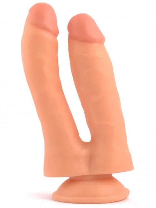 VSCNovelty Mr. Rude 7.3” Çift Başlı Gerçekçi Dildo 2