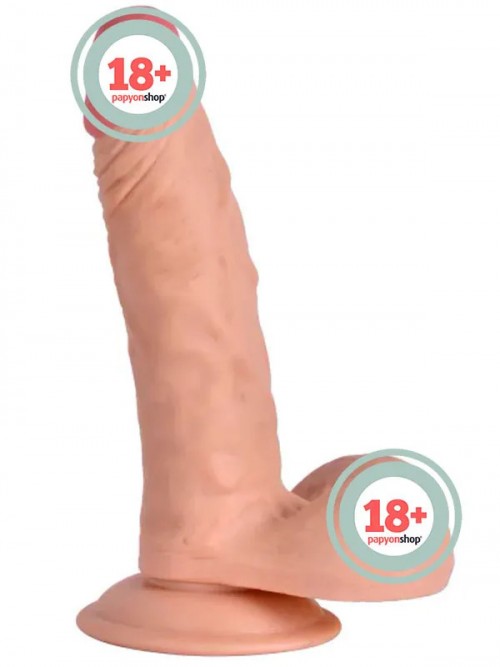VSCNovelty 8.5” Lifelike Ultra Yumuşak Realistik Penis 21.5 cm