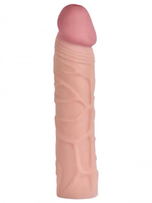 VSCNovelty Fantastic Realistik Penis Kılıfı 17 cm 3