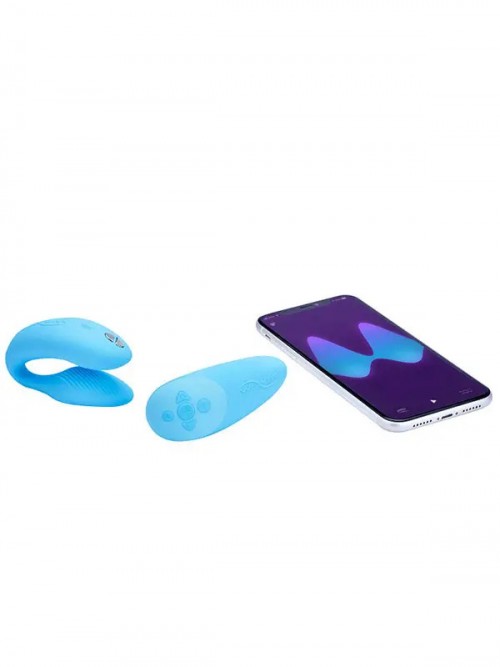 We-Vibe Chorus Çiftler İçin Telefon Uyumlu Vibratör Aqua 2