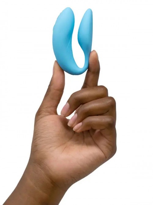 We-Vibe Chorus Çiftler İçin Telefon Uyumlu Vibratör Aqua 4