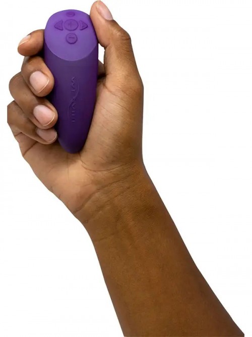 We-Vibe Chorus Çiftler İçin Telefon Uyumlu Vibratör Mor 4