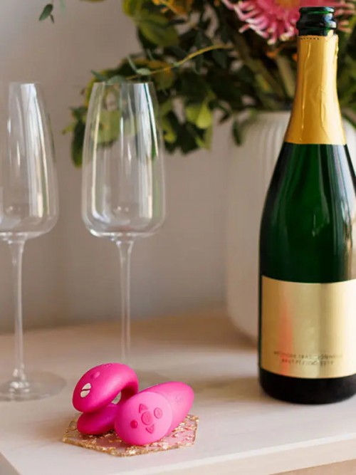 We-Vibe Chorus Çiftler İçin Telefon Uyumlu Vibratör Pembe Ek Resim