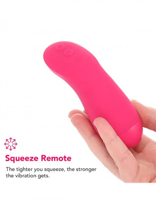 We-Vibe Chorus Pro Sezgisel Uzaktan Kumanda ve Uygulama Kontrollü Çiftler için Vibratör Ek Resim