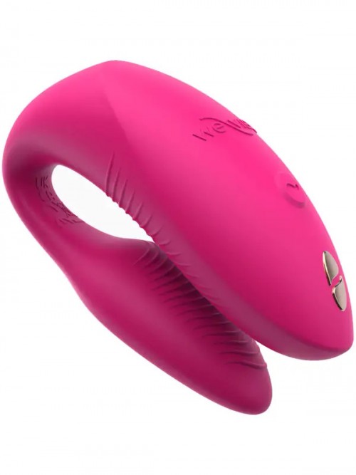 We-Vibe Chorus Pro Sezgisel Uzaktan Kumanda ve Uygulama Kontrollü Çiftler için Vibratör 3