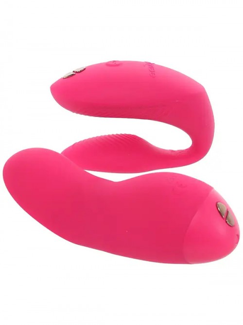 We-Vibe Chorus Pro Sezgisel Uzaktan Kumanda ve Uygulama Kontrollü Çiftler için Vibratör 6
