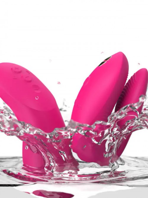We-Vibe Chorus Pro Sezgisel Uzaktan Kumanda ve Uygulama Kontrollü Çiftler için Vibratör 5