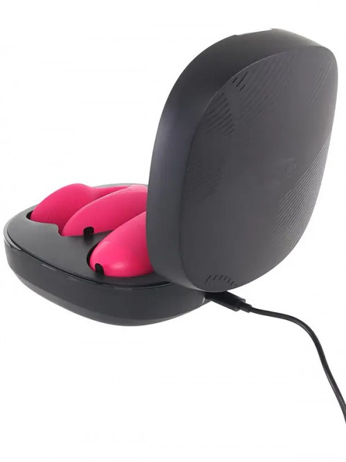 We-Vibe Chorus Pro Sezgisel Uzaktan Kumanda ve Uygulama Kontrollü Çiftler için Vibratör Ek Resim