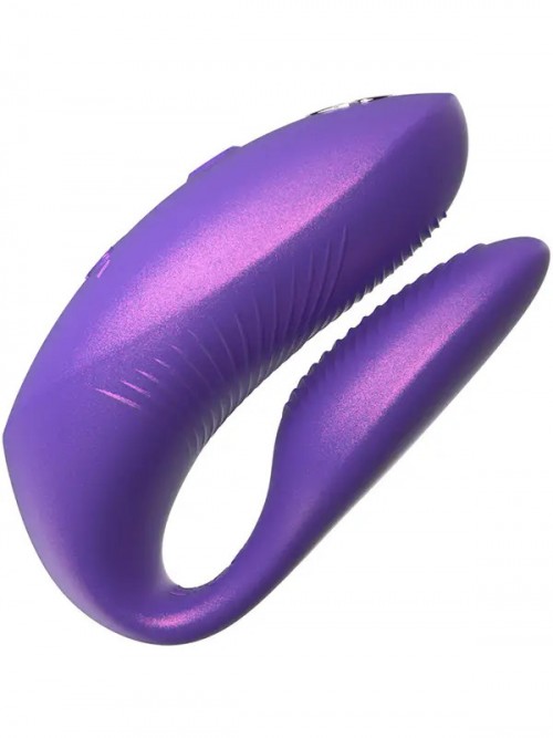 We-Vibe Chorus Pro Sezgisel Uzaktan Kumanda ve Telefon Kontrollü Çiftler için Vibratör 2