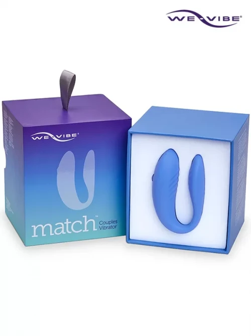 We-Vibe Match Uzaktan Kumandalı Giyilebilir Vibratör Ek Resim