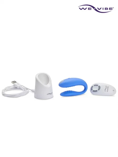 We-Vibe Match Uzaktan Kumandalı Giyilebilir Vibratör Ek Resim