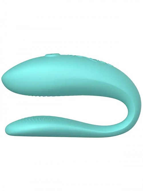 We-Vibe Sync Lite Çiftler İçin Telefon Kontrollü Vibratör Aqua 3
