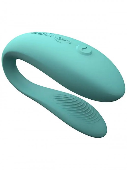 We-Vibe Sync Lite Çiftler İçin Telefon Kontrollü Vibratör Aqua 4