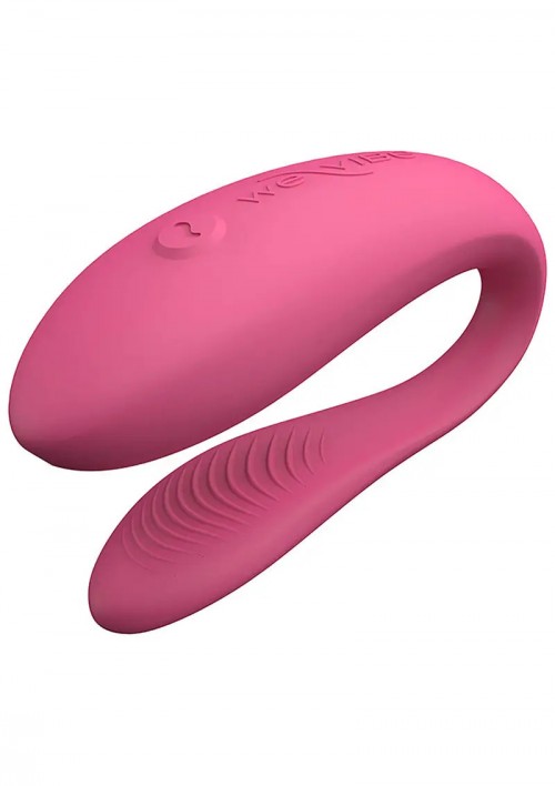 We-Vibe Sync Lite Çiftler İçin Telefon Kontrollü Vibratör Pembe 4