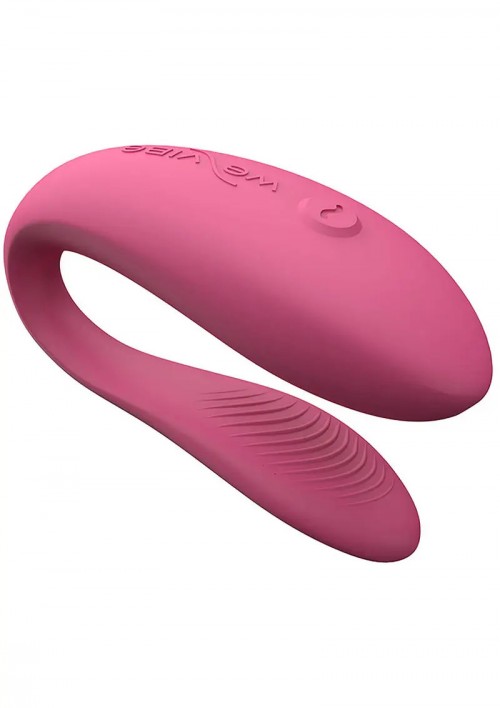 We-Vibe Sync Lite Çiftler İçin Telefon Kontrollü Vibratör Pembe 2