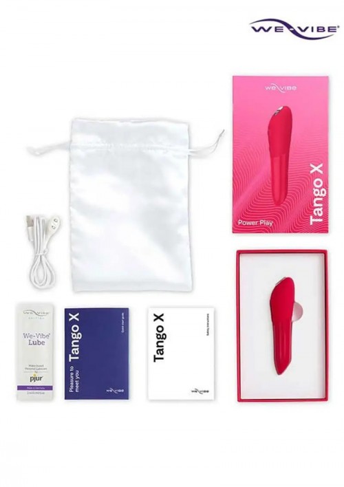We-Vibe Tango X Şarjlı Bullet Vibratör Ek Resim