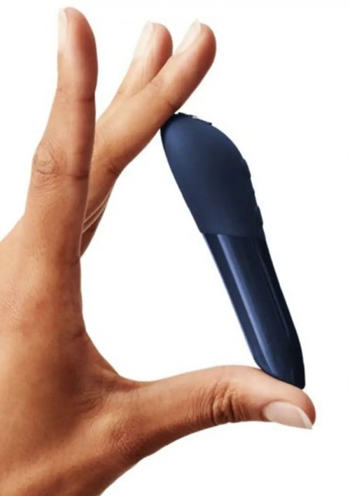 We-Vibe Tango X Şarjlı Bullet Vibratör Mavi 2