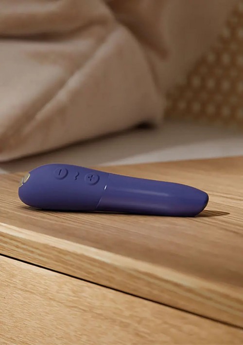 We-Vibe Tango X Şarjlı Bullet Vibratör Mavi 6
