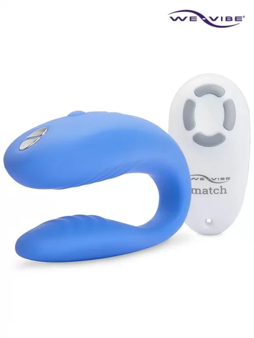 We-Vibe Match Uzaktan Kumandalı Giyilebilir Vibratör
