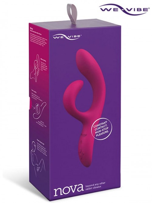 We-Vibe Nova 2 Telefon Kontrollü Şarjlı Dizayn Vibratör 2